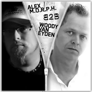 Woody van Eyden a Alex M.O.R.P.H.